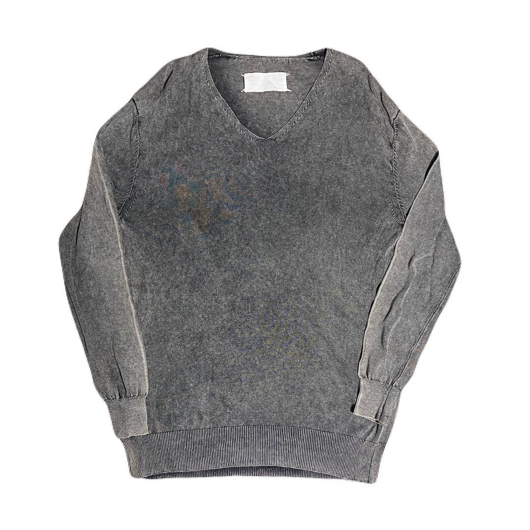martin margiela 青タグ　初期　ニット Maison Margiela（メゾンマルジェラ）ニット・セーター 青 サイズ:S