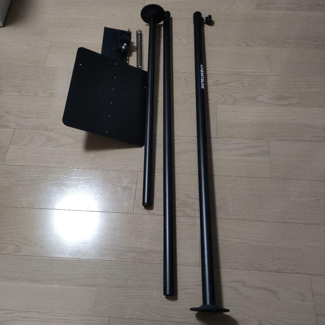 DARTSLIVE ダーツ ポールスタンド ダーツライブ Amazon | DARTS LIVE ダーツ ライブ ポールスタンド ブラック ダーツ