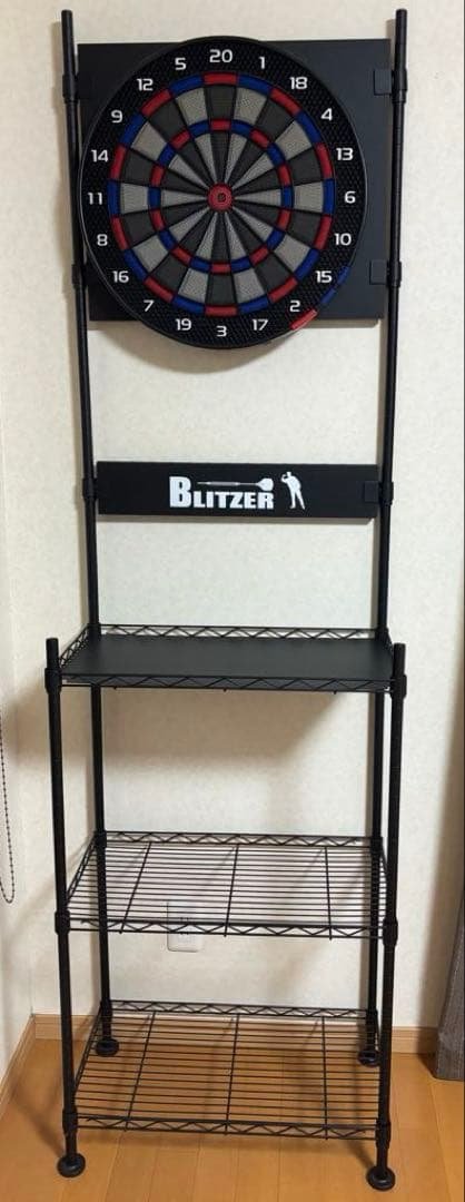 ●BLITZER 電子ダーツボード スタンド付きジャンク品 ○BLITZER 電子ダーツボード スタンド付きジャンク品 ○BLITZER 電子