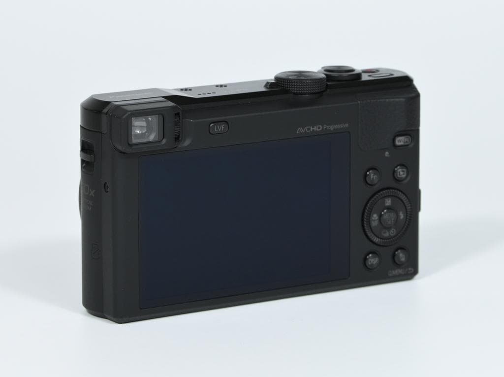 【美品】パナソニック　Panasonic LUMIX DMC-TZ60 ブラック