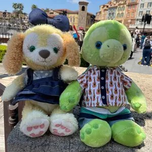 上海ディズニー ダッフィー スタジャン ジャケット - メルカリ